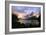 New Zealand Milford Sound During a Storm-null-Framed Photographic Print