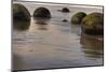 New Zealand, Moeraki Boulders-John Ford-Mounted Photographic Print