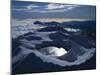 New Zealand, Mount Ruapehu with Crater Lake-Thonig-Mounted Photographic Print