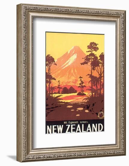 New Zealand, Mt. Egmont-L^ C^ Mitchell-Framed Art Print