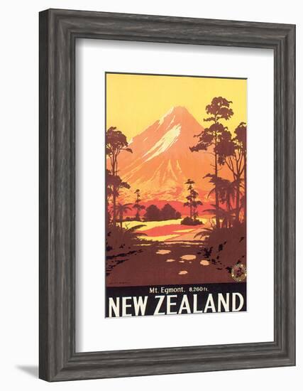 New Zealand, Mt. Egmont-L^ C^ Mitchell-Framed Art Print