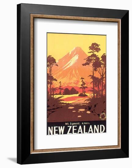 New Zealand, Mt. Egmont-L^ C^ Mitchell-Framed Art Print