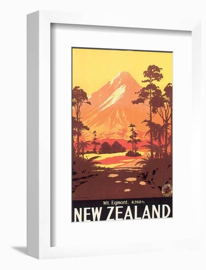 New Zealand, Mt. Egmont-L^ C^ Mitchell-Framed Art Print