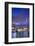 New Zealand, North Island, Auckland. Viaduct Harbor-Walter Bibikow-Framed Photographic Print