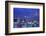 New Zealand, North Island, Auckland. Viaduct Harbor-Walter Bibikow-Framed Photographic Print