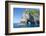 New Zealand, North Island, Bay of islands, Hole in the Rock-Rob Tilley-Framed Photographic Print