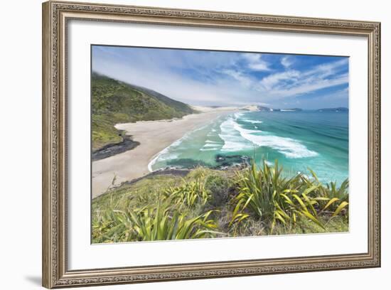 New Zealand, North Island, Cape Reinga, Te Werahi Beach-Rob Tilley-Framed Photographic Print