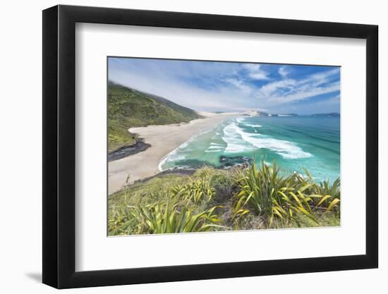 New Zealand, North Island, Cape Reinga, Te Werahi Beach-Rob Tilley-Framed Photographic Print