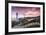 New Zealand, North Island, Castlepoint, Castlepoint Lighthouse, dusk-Walter Bibikw-Framed Photographic Print
