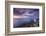 New Zealand, North Island, Castlepoint. Castlepoint Lighthouse-Walter Bibikow-Framed Photographic Print