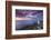 New Zealand, North Island, Castlepoint. Castlepoint Lighthouse-Walter Bibikow-Framed Photographic Print