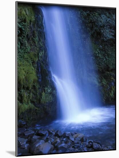 New Zealand, North Island, Dawson Falls, Waterfall-Thonig-Mounted Photographic Print