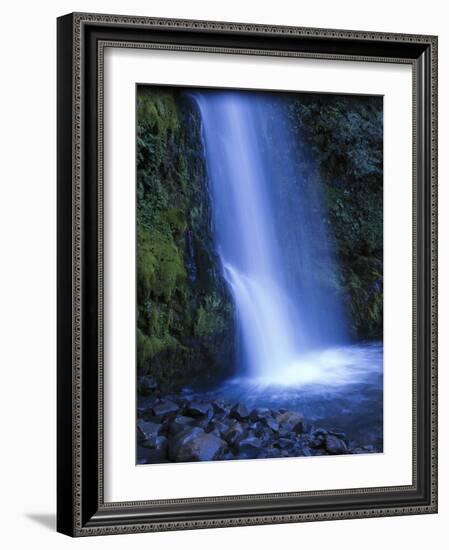 New Zealand, North Island, Dawson Falls, Waterfall-Thonig-Framed Photographic Print