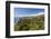 New Zealand, North Island, Paekakariki. Elevated view of the Kapiti Coast-Walter Bibikow-Framed Photographic Print