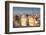 New Zealand, North Island, Tauranga. Tauranga Port, rowboats-Walter Bibikow-Framed Photographic Print