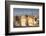 New Zealand, North Island, Tauranga. Tauranga Port, rowboats-Walter Bibikow-Framed Photographic Print