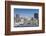 New Zealand, North Island, Wellington. Skyline and waterfront buildings-Walter Bibikow-Framed Photographic Print