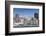 New Zealand, North Island, Wellington. Skyline and waterfront buildings-Walter Bibikow-Framed Photographic Print