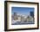 New Zealand, North Island, Wellington. Skyline and waterfront buildings-Walter Bibikow-Framed Photographic Print