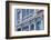 New Zealand, North Island, Whanganui. Building detail-Walter Bibikow-Framed Photographic Print