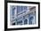 New Zealand, North Island, Whanganui. Building detail-Walter Bibikow-Framed Premium Photographic Print