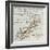 New Zealand Old Map-marzolino-Framed Art Print