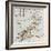 New Zealand Old Map-marzolino-Framed Art Print