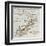 New Zealand Old Map-marzolino-Framed Art Print