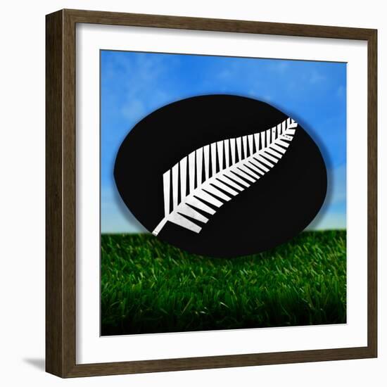 New Zealand Rugby-koufax73-Framed Photographic Print