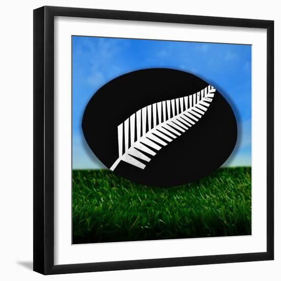 New Zealand Rugby-koufax73-Framed Photographic Print