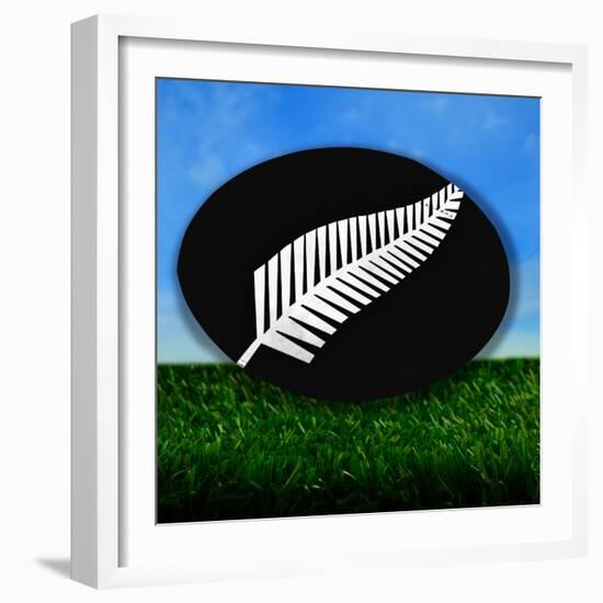 New Zealand Rugby-koufax73-Framed Photographic Print