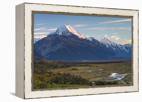 New Zealand's Aoraki, Mount Cook Is Located in the South Island-Micah Wright-Framed Premier Image Canvas