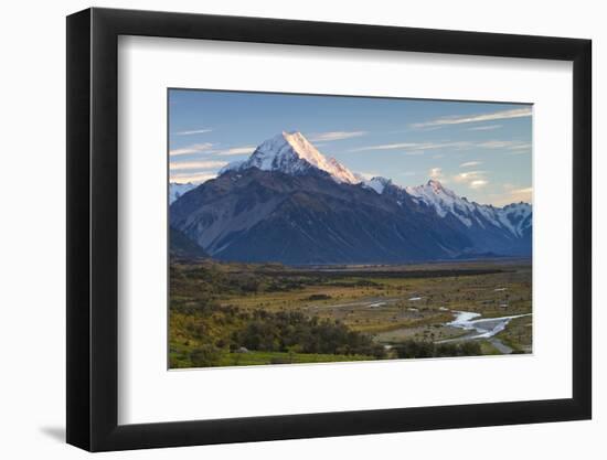 New Zealand's Aoraki, Mount Cook Is Located in the South Island-Micah Wright-Framed Photographic Print