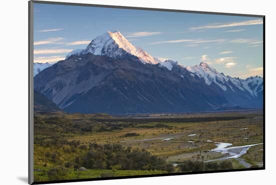 New Zealand's Aoraki, Mount Cook Is Located in the South Island-Micah Wright-Mounted Photographic Print