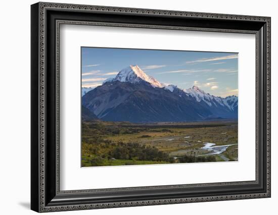 New Zealand's Aoraki, Mount Cook Is Located in the South Island-Micah Wright-Framed Photographic Print