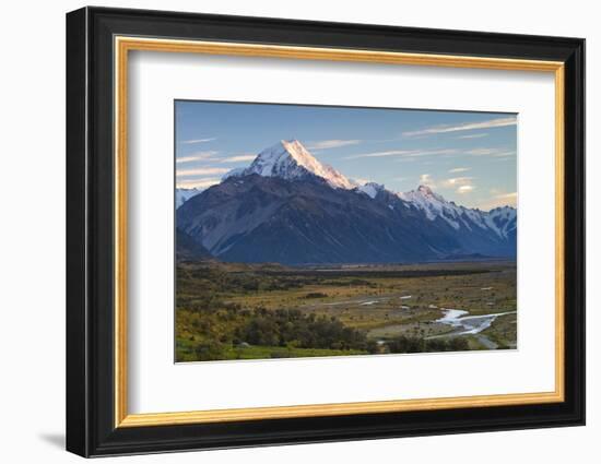 New Zealand's Aoraki, Mount Cook Is Located in the South Island-Micah Wright-Framed Photographic Print