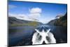 New Zealand's Doubtful Sound, Ferry Crossing Lake Manapouri-Micah Wright-Mounted Photographic Print