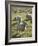 New Zealand, Sheep on the Pasture-Thonig-Framed Photographic Print