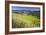 New Zealand, South Island. Akaroa Harbor landscape.-Jaynes Gallery-Framed Photographic Print