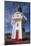 New Zealand, South Island, Canterbury, Akaroa, Akaroa Lighthouse-Walter Bibikow-Mounted Photographic Print