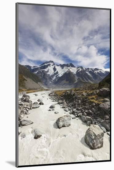 New Zealand, South Island, Canterbury, Aoraki-Mt. Cook National Park-Walter Bibikow-Mounted Photographic Print