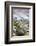 New Zealand, South Island, Canterbury, Aoraki-Mt. Cook National Park-Walter Bibikow-Framed Photographic Print