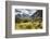 New Zealand, South Island, Canterbury, Aoraki-Mt. Cook National Park-Walter Bibikow-Framed Photographic Print