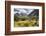 New Zealand, South Island, Canterbury, Aoraki-Mt. Cook National Park-Walter Bibikow-Framed Photographic Print