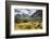 New Zealand, South Island, Canterbury, Aoraki-Mt. Cook National Park-Walter Bibikow-Framed Photographic Print