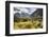 New Zealand, South Island, Canterbury, Aoraki-Mt. Cook National Park-Walter Bibikow-Framed Photographic Print