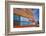 New Zealand, South Island, Christchurch, cargo container buildings-Walter Bibikow-Framed Photographic Print