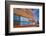 New Zealand, South Island, Christchurch, cargo container buildings-Walter Bibikow-Framed Photographic Print