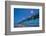 New Zealand, South Island, Christchurch-New Brighton, Christchurch Pier, dusk-Walter Bibikow-Framed Photographic Print