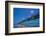 New Zealand, South Island, Christchurch-New Brighton, Christchurch Pier, dusk-Walter Bibikow-Framed Photographic Print